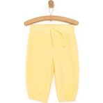 HelloBaby Basic Polar Pantolon Erkek Bebek - 6 Ay - Sarı