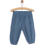 HelloBaby Basic Polar Pantolon Erkek Bebek - Mavi - 6 Ay