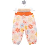 HelloBaby Basic Polar Pantolon Kız Bebek - 6 Ay - Desenli