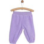 HelloBaby Basic Polar Pantolon Kız Bebek - 6 Ay - Lila