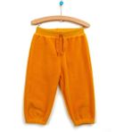 HelloBaby Basic Polar Pantolon - Koyu Sarı - 6 Ay