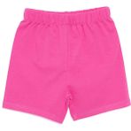 HelloBaby Basic Şort Kız Bebek - 1 Yaş - Pembe
