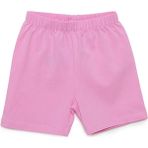 HelloBaby Basic Şort Kız Bebek - 6 Ay - Pembe