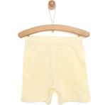 HelloBaby Basic Şort Kız Bebek - Sarı - 6 Ay