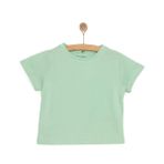 HelloBaby Basic Tshirt Erkek Bebek - Mint