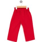 HelloBaby Celebration Erkek Pantolon Erkek Bebek - Kırmızı - 1,5 Yaş