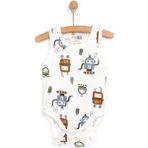 Hellobaby Erkek Atlet Body Erkek Bebek - 6 Ay - Bej