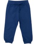 Hellobaby Erkek Bebek Basic Eşofman Alt Ribanalı Paça Gri - 6 Ay - Lacivert