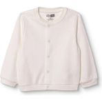 Hellobaby Erkek Bebek Basic Hırka Bisiklet Yaka Uzun Kol - Ekru - 1 - 2 Yaş