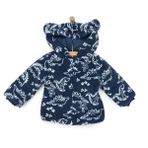 HelloBaby Erkek Bebek Basic Hırka Wellsoft Kulaklı Bisiklet Yaka Uzun Kol Karışık Renkli