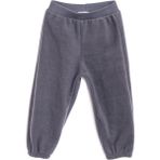 Hellobaby Erkek Bebek Basic Pantolon Polar Ribanalı Paça Koyu Gri - 1 Yaş