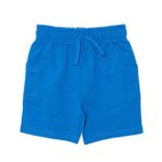 HelloBaby Erkek Bebek Basic Şort Reçme Paça Lacivert -
