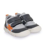 HelloBaby Erkek Bebek Bot - Açık Gri