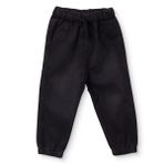 HelloBaby Erkek Bebek Denim Pantolon Bağcıklı - Siyah
