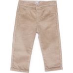 Hellobaby Erkek Bebek Happy Animals Pantolon Gabardin Ribanalı Paça - Vizon - 9 - 12 Ay
