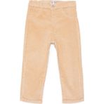 Hellobaby Erkek Bebek Hello Cute Bear Pantolon Kadife Ribanalı Paça - Açık Kahverengi - 3 - 4 Yaş