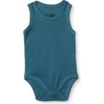 Hellobaby Erkek Bebek Jakarlı Body Çıtçıtlı Bisiklet Yaka Atlet - Mavi - 12 - 18 Ay