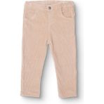 Hellobaby Erkek Bebek Kadife Pantolon Fitilli Kadife Dokuma Reçme Paça - Kahverengi - 2 - 3 Yaş