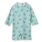 HelloBaby Erkek Bebek Mayo Dinozor Baskılı
