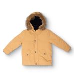 HelloBaby Erkek Bebek Mont Fermuarlı Polyester Uzun Kol