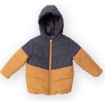 Hellobaby Erkek Bebek Mont Fermuarlı Uzun Kol - Antrasit - 9 - 12 Ay