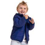 Hellobaby Erkek Bebek Mont Fermuarlı Uzun Kol - Lacivert - 2 - 3 Yaş