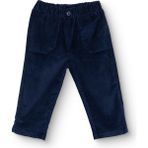 Hellobaby Erkek Bebek Mountain Explorer Kadife Pantolon Fitilli Kadife Dokuma Lastikli Paça - Lacivert - 12 - 18 Ay