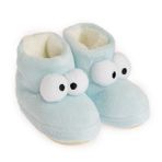 HelloBaby Erkek Bebek Panduf - Açık Mavi