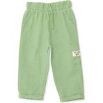 Hellobaby Erkek Bebek Pantolon Bağcıklı Duble - Yeşil - 6 - 9 Ay