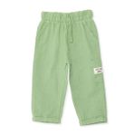 HelloBaby Erkek Bebek Pantolon Bağcıklı Duble - Yeşil
