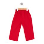 HelloBaby Erkek Bebek Pantolon Celebration Reçme Paça Kırmızı -