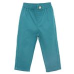 HelloBaby Erkek Bebek Pantolon Happy On The Road Reçme Paça Turkuaz -