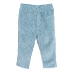 HelloBaby Erkek Bebek Pantolon Kadife Little Dog Reçme Paça Ekru -