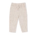 HelloBaby Erkek Bebek Pantolon Reçme - Bej Baskılı
