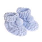 HelloBaby Erkek Bebek Patik - Açık Mavi