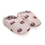 HelloBaby Erkek Bebek Patik Bisiklet Yaka Short Sleeve Duble - Kahverengi