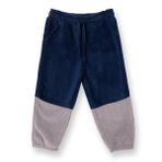 HelloBaby Erkek Bebek Polar Pantolon Bağcıklı Lastikli - Mavi