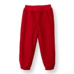 HelloBaby Erkek Bebek Polar Pantolon Lastikli - Kırmızı
