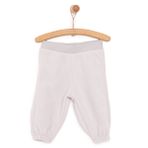 HelloBaby Erkek Bebek Polar Pantolon Ribanalı - Gri