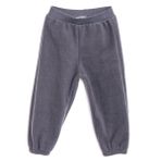 HelloBaby Erkek Bebek Polar Pantolon Ribanalı - Koyu Gri