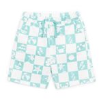 HelloBaby Erkek Bebek Şort Aqua Dream Reçme Paça Karışık Renkli - Mint