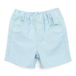 HelloBaby Erkek Bebek Şort Aqua Dream Reçme Paça Mavi -