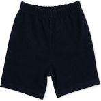Hellobaby Erkek Bebek Şort Reçme - 6 - 9 Ay - Siyah