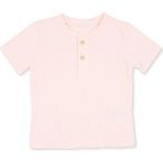 Hellobaby Erkek Bebek Tişört Düğmeli Hakim Yaka Short Sleeve - Somon - 18 - 24 Ay
