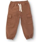 Hellobaby Erkek Bebek Woodland 1 Pantolon Gabardin Lastikli Paça - Kahverengi - 12 - 18 Ay