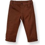 Hellobaby Erkek Bebek Woodland 1 Pantolon Gabardin Lastikli Paça - Kahverengi - 9 - 12 Ay