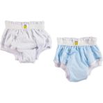 HelloBaby Hellobaby 2'li Alıştırma Külodu Mavi Beyaz - 3
