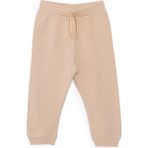 HelloBaby HelloBaby Basic Az Şardonlu Eşofman Alt Erkek Bebek - Bej - 5 Yaş