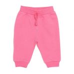 HelloBaby HelloBaby Basic Az Şardonlu Eşofman Alt Kız Bebek - Pembe - 6 Ay