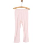 HelloBaby HelloBaby Basıc Ispanyol Paça Kaşkorse Tayt Kız Bebek - Açık Pembe - 1 Yaş